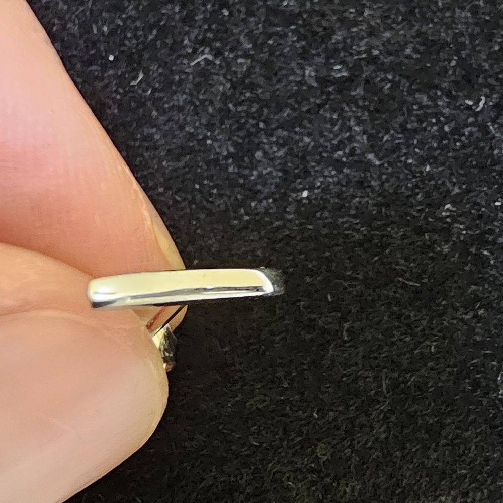 New Mejuri 14K White Gold Earrings - Picture 8 of 13